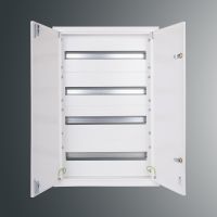 Rozdzielnica p/t modułowa RW 29NN 4 x 24S 762x503x200; szyna TSH35;zamek patent.9081; IP30; RAL9003 | RW 29NN 4 x 24S Kubiak