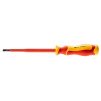 Wkrętak płaski 1.0 x 5.5 x 125mm, 1000V | 04-153 TOPEX