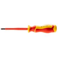 Wkrętak PH2 x 6 x 100mm, 1000V | 04-167 TOPEX