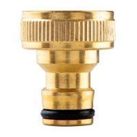 Przyłacze do kranu 1/2"- 3/4",mosiężne | 15-746 NEO TOOLS