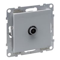 Gniazdo TV końcowe 1.5 dB, aluminium, Suno | 721364 Legrand