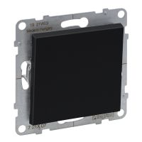 Łącznik krzyżowy 10 AX 250 V zaciski śrubowe, czarny, Suno | 721407 Legrand
