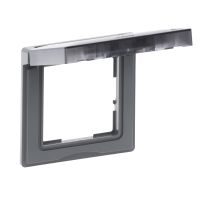 Ramka pojedyncza-IP44, aluminium, Suno | 721344 Legrand