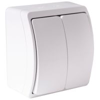 Łącznik świecznikowy n/t AQUATIC IP44 biały (zestaw 10szt) | OR-OE-7101/W/10 Orno
