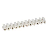 Listwa zaciskowa 12-torowa PRO, max.6mm2, PA UL94-V1 (zestaw 10szt) | OR-SZ-8018/6/10 Orno