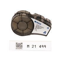 Taśma termoaktywna Brady M21-750-499 do BMP21 19,05mm, czarno-biały Y3314637 | 110895 Brady