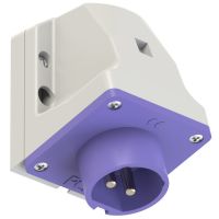 Wtyczka odbiornikowa 16A 2P 24V IP44 | 562v PCE