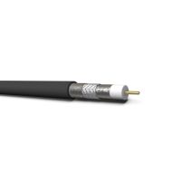 Kabel koncentryczny tc 690CU-113-PE (RG-6Cu TRISHIELD) zewnętrzny /305m/ KRĄŻEK | 26716 Elpio