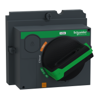 Napęd obrotowy bezpośredni czarny dla Compact NSX100/160/250 3P/4P | LV429337T Schneider Electric