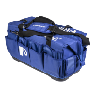 Torba narzędziowa 300x300x500 mm - etykieta - 1 szt. | R-RS-BAG-01 Rawlplug