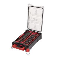 Zestaw nasadek udarowych 1/2" 17 elementów w organizerze Packout | 4932480943 Milwaukee