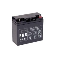 Akumulator AGM FGB 12V 18Ah | FGB 18-12 Emu