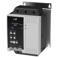Softstarter LS Electric, prąd 100A (moc 45KW) , napięcie znamionowe 200-525V, sterowanie 110240 / 38 | SSCI-100-V6-C1 Aniro