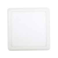 Oprawa plafon LED SPHERE III 18W/12W 1700lm/1200lm 3000K/4000K/6000K IP44 kwadrat COMBO | LOR1805SM BestService