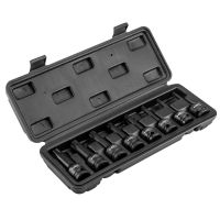 Zestaw 8 nasadek udarowych trzpieniowych TORX | 10-257 NEO TOOLS