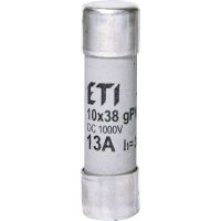 Wkładka topikowa cylindryczna PV CH10x38 gPV 13A/1000V DC | 002625078 Eti