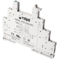 Przekaźnik interfejsowy PI6W-1PS-12/24VDC | 857143 Relpol