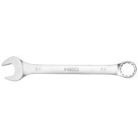 Klucz płasko-oczkowy 24 x 280 mm | 09-668 NEO TOOLS