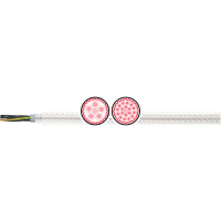 Kabel sterowniczy OPVC-JZ-YSY 4G1,5 300/500V przezroczysty BĘBEN | 1000811 TKD Polska
