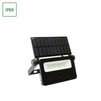 Mini naświetlacz NOCTIS SOLARIS 2W CW 110st IP65 175x145x30mm czarny | SLI050001 Wojnarowscy