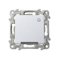 Łącznik zwierny "dzwonek" biały SZAFIR | ŁP-6ZS/m/00 Ospel