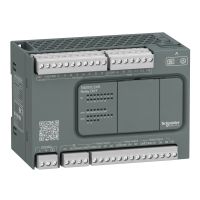 Sterownik M200 24 IO z wyjsciami przekaźnikowymi | TM200C24R Schneider Electric