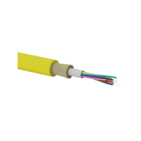 Kabel światłowodowy B2Ca OS2 uniwersalny ZW-NOTKtsdD / U-DQ(ZN)BH - SM 24J 9/125 LSOH BĘBEN | FOK-U24J-SM-B A-Lan Technologie