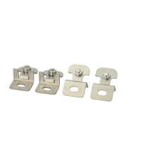 Zestaw uchwytów do wieszania na ścianę-odstęp 10 mm między obud o ścianą WMK ARCA 10 SMALL | 8120830 Fibox
