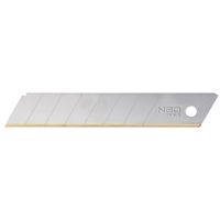Ostrza łamane 18mm TYTAN NEO (opak 10szt) | 64-020 NEO TOOLS