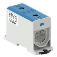 Zacisk uniwersalny, złączka OTL300 niebieski 1xAl/Cu 95-300mm2 1000V AC/1500V DC MAA1300B10 | MAA1300B10 Morek