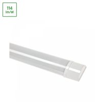 Oprawa liniowa VIGA 28W 2600lm NW 4000K IP20 230V 120st 1200mm 76x1200x26mm biały | SLI045004NW_PW Wojnarowscy