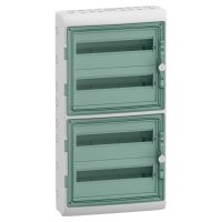 Rozdzielnica modułowa natynkowa 4x18 IP65 MRV-4-18-NT-T drzwi transparentne, Mureva (dawna Kaedra) | 13437 Schneider Electric