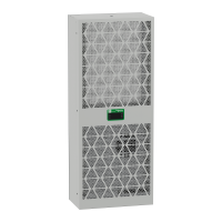 Klimatyzator boczny, Climasys CU, 2kW, 3P, 380/460V, 50/60Hz, IP55, Modbus | NSYCU2K3P4DG Schneider Electric