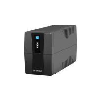 Zasilacz UPS ARMAC HOME LITE HL/650E/LED/V2 LINE-INTERACTIVE 650VA 2X 230V PL LED | HL/650E/LED/V2 Armac