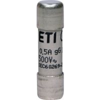 Wkładka topikowa cylindryczna CH10x38 gG 0,5A/500V | 002651011 Eti
