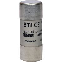 Wkładka topikowa cylindryczna CH22x58 gG 50A/690V | 002651047 Eti