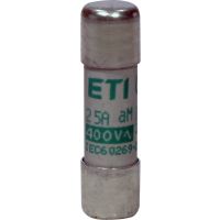 Wkładka topikowa cylindryczna CH10x38 aM 25A/400V | 002652019 Eti