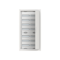 CU27V obudowa biała p/t, 168M, IP30, 125A, II klasa, 1164x615x125mm (WxSxG) | szyny DIN | drzwi pełn | 2CPX052616R9999 ABB