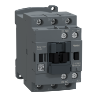 Stycznik mocy TeSys Easy 25A 3P 11kW 24V DC 1NC AC-3 | LC1E2501BD Schneider Electric