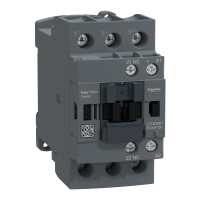 Stycznik mocy TeSys Easy 38A 3P 18,5kW 24V DC 1NC AC-3 | LC1E3801BD Schneider Electric