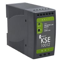 Zasilacz impulsowy KSE 10012P 230/ 12V DC 7,5A 90W na szynę DIN, Uzas: 85-264VAC, Ta70 | 17000-1543 Breve-Tufvassons