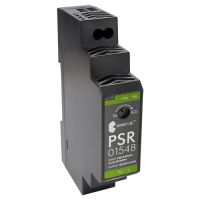 Zasilacz impulsowy PSR 01548 230/ 48VDC 0,32A 15W na szynę DIN, Uzas: 85-264VAC, Ta70 | 17000-1554 Breve-Tufvassons