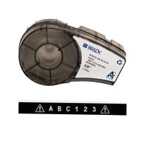Taśma winylowa do drukarek BMP21-PLUS, BMP21-LAB i BMP21 M21-375-595-BK | 139741 Brady