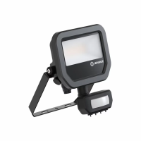 Naświetlacz z czujnikiem ruchu FL 10 SN P 8W/6W 1200lm/850lm 840 4000K PS SY100BK czarny LEDV gen4 | 4099854306808 Ledvance
