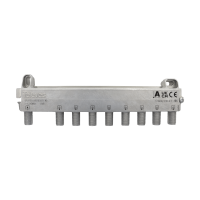 Rozgałęźnik F 8D 5...1220MHz 13dB (DOCSIS 3.1) | 519608 Televes