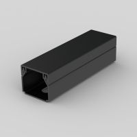 Lista, kanał elektroinstalacyny LHD 20X20HF bezhalogenowa FD IP40 czarna (2m/24m) | LHD 20X20HF_FD Kopos