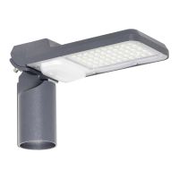Oprawa uliczna LED URBAN AREA E 30W 3600lm 4000K 840 IP65 GY EUE LEDV szara RAL 7024 reg. uchwyt | 4099854361708 Ledvance