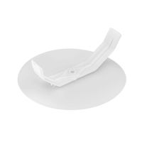 Pokrywa do puszek 60mm ze skrzydełkami rozporowymi SWS60, biały | 37442706 Simet