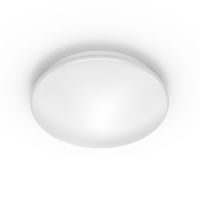 Oprawa plafon z czujnikiem ruchu LED PILA Ceiling RD 21W 2900lm 4000K IP44 MDU 380mm biały | 929004100623 Philips