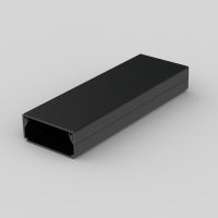 Lista, kanał elektroinstalacyny LHD 40X20HF FD bezhalogenowa IP40 czarna (2m/12m) | LHD 40X20HF_FD Kopos